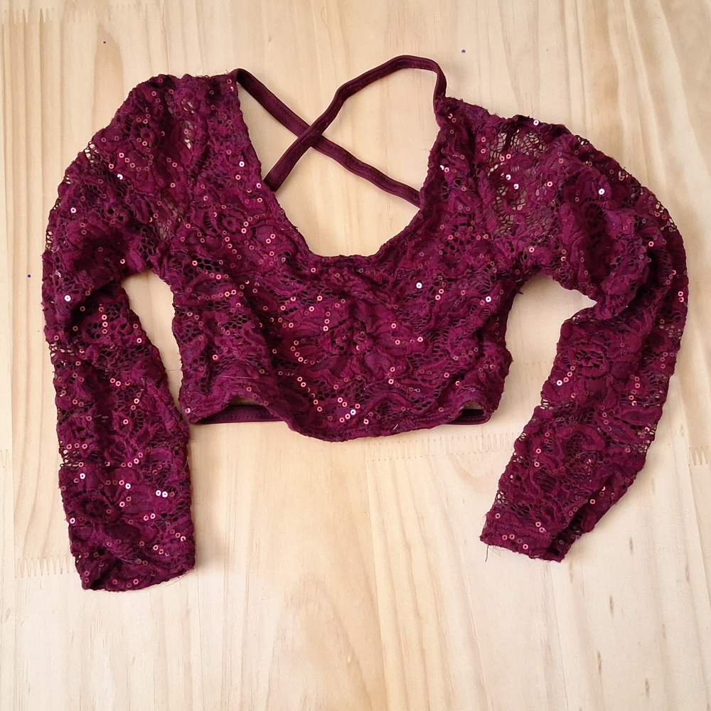 Dance top size 6/7 girls